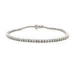 Classic Solitaire Tennis Round-Cut Diamond Bracelet 1.50 Ct Diamonds House