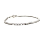 Classic Solitaire Tennis Round-Cut Diamond Bracelet 1.50 Ct Diamonds House