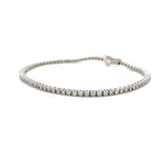 Classic Solitaire Tennis Round-Cut Diamond Bracelet 1.50 Ct Diamonds House