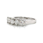 Five-Stone Round Brilliant Diamond Wedding Band 1.20 Ct Diamonds House