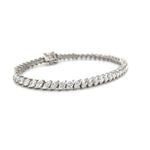 Classic Solitaire Tennis Marquise-Cut Diamond Bracelet 6.00 Ct Diamonds House