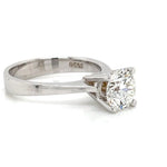 Classic Round Brilliant Solitaire Diamond Engagement Ring 1.50 Ct Diamonds House