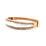 Mother of Pearl with Diamond Accents Bangle Diamonds House