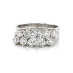 Solitaire Round Brilliant Diamond Engagement Ring and Wedding Band 1.50 Ct Diamonds House