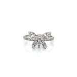 Diamond Butterfly Ring Baguette-Cut Wings Diamonds House