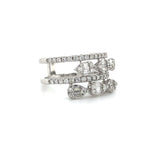 Multi-Row Diamond Wrap Ring Diamonds House