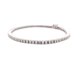 Classic Solitaire Tennis Round-Cut Diamond Bracelet 2.60 Ct Diamonds House