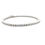 Classic Solitaire Tennis Round-Cut Diamond Bracelet 2.60 Ct Diamonds House