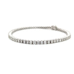 Classic Solitaire Tennis Round-Cut Diamond Bracelet 3.50 Ct Diamonds House