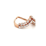 Diamond Princess Wishbone Ring Diamonds House