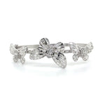 Triple-Butterfly Diamond Bangle Diamonds House