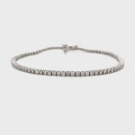 Classic Solitaire Tennis Round-Cut Diamond Bracelet 1.50 Ct Diamonds House